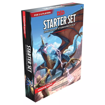D&D STARTER SET: DRAGONS OF STORMWRECK ISLE