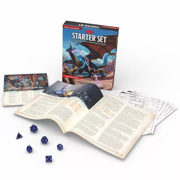 D&D STARTER SET: DRAGONS OF STORMWRECK ISLE