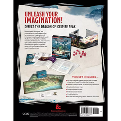 D&D STARTER SET: DRAGONS OF STORMWRECK ISLE