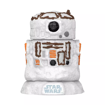 Funko POP!  Star Wars (560) Snowman R2-D2