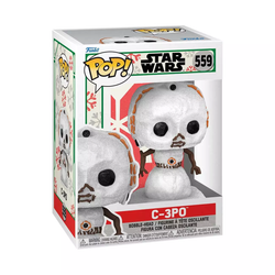 Funko POP!  Star Wars (560) Snowman C-3PO