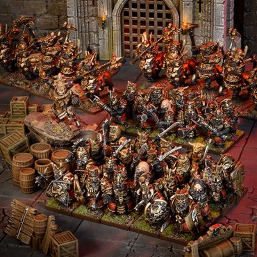 Kings Of War Abyssal Dwarf Army