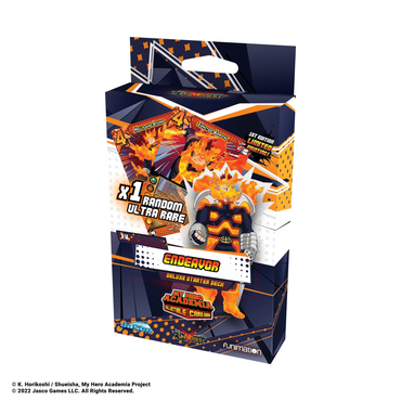 My Hero Academia CCG - Heroes Clash Endeavor Deluxe Starter Deck