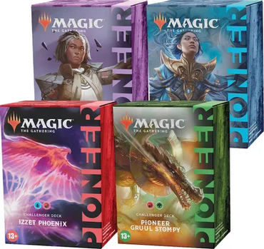 Magic: The Gathering Pioneer Challenger Decks