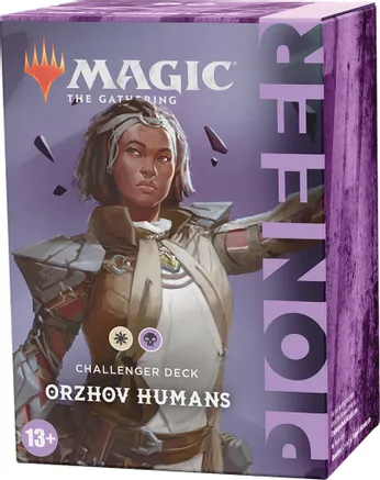 Magic: The Gathering Pioneer Challenger Decks