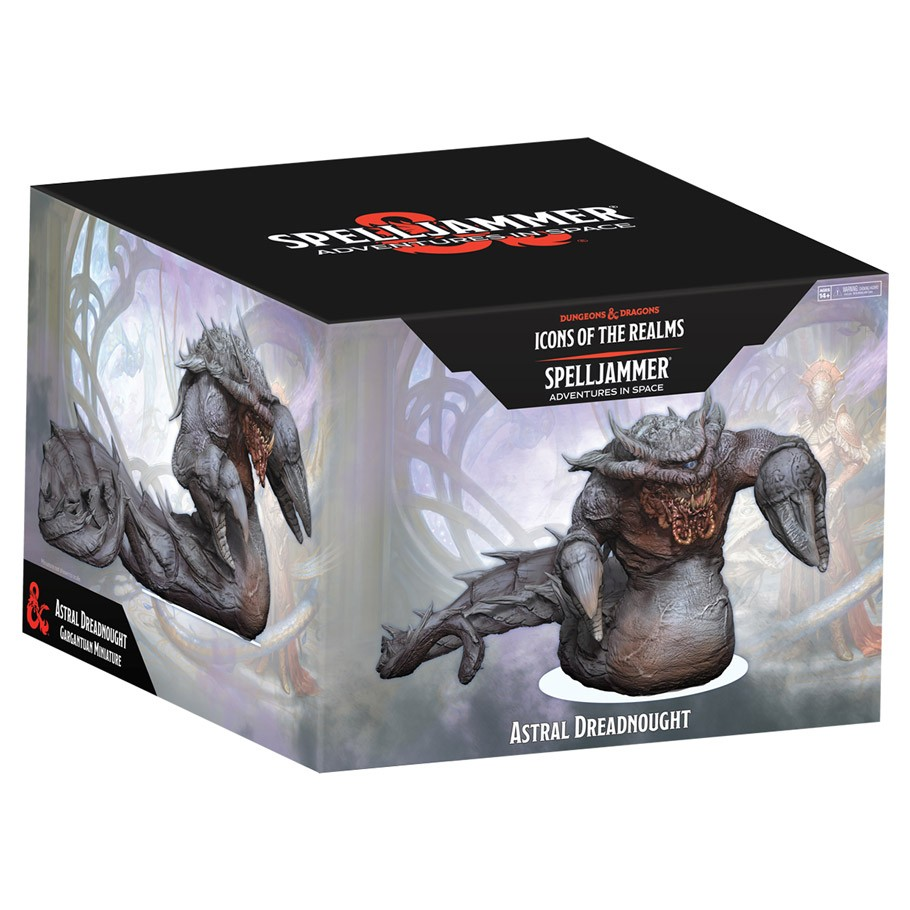 D&D Icons of the Realms Miniature: Astral Dreadnought