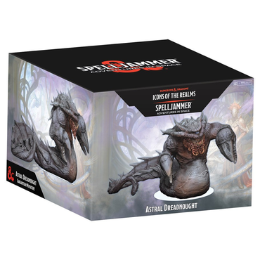 D&D Icons of the Realms Miniature: Astral Dreadnought
