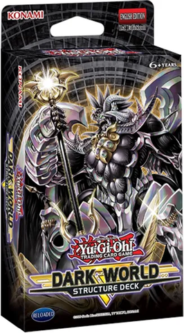 YuGiOh - Dark World Structure Deck