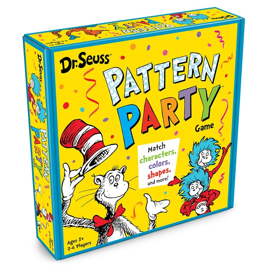 Dr. Seuss Pattern Party