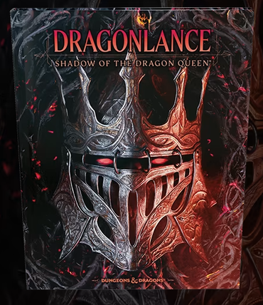 D&D 5th Edition: Dragonlance - Shadow of the Dragon Queen Alt Cover
