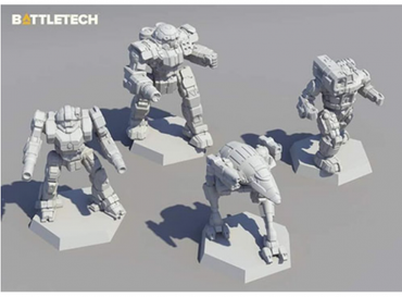 BattleTech - Inner Sphere Urban Lance