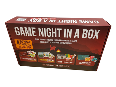 Exploding Kittens Game Night Bundle