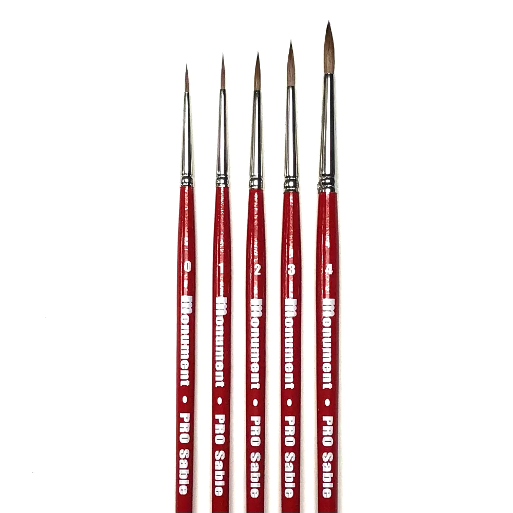 Monument Hobbies Pro Sable Brush Set