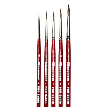 Monument Hobbies Pro Sable Brush Set