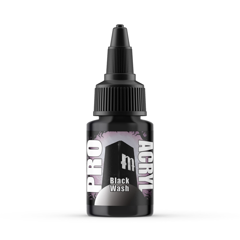 Pro Acryl - Black Wash by Monument Hobbies