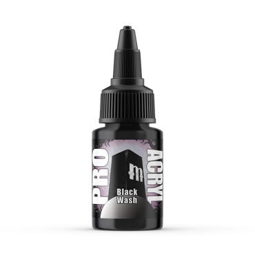 Pro Acryl - Black Wash by Monument Hobbies