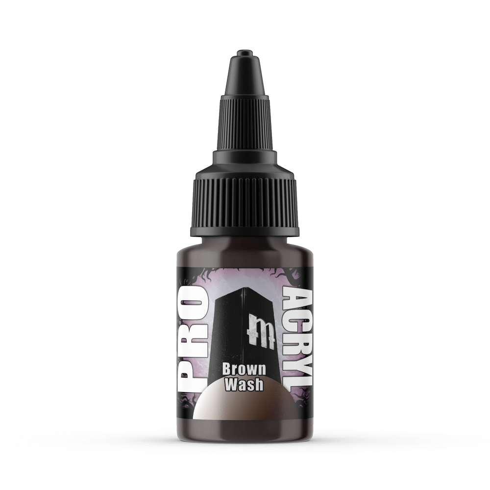 Pro Acryl - Brown Wash by Monument Hobbies
