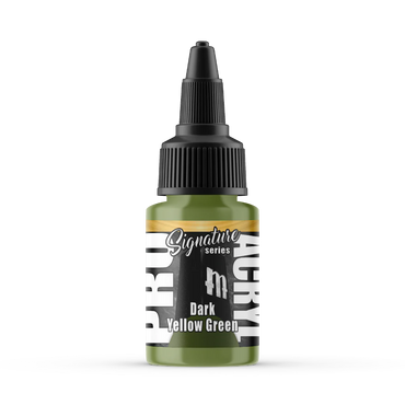 Pro Acryl - Vince Venturella Dark Yellow Green S06