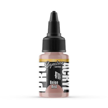 Pro Acryl - Vince Venturella Beige Red S05