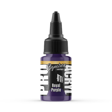 Pro Acryl - Vince Venturella Royal Purple S03