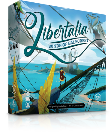 Libertalia - Winds of Galecrest