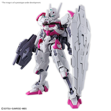 Bandai - #01 Gundam LFRITH "The Witch from Mercury", HG 1/144