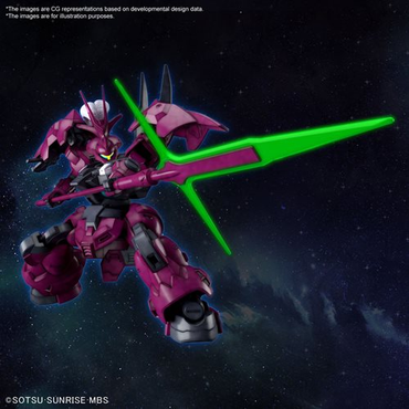 Bandai - #04 Guel's Dilanza "The Witch from Mercury", Bandai Hobby HG 1/144
