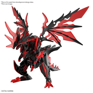 Bandai - #28 Dark Grasper Dragon "SD Gundam World Heroes", SDW Heroes