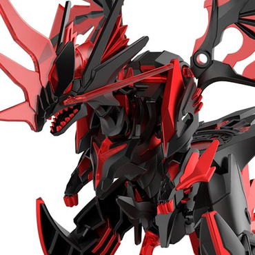 Bandai - #28 Dark Grasper Dragon "SD Gundam World Heroes", SDW Heroes