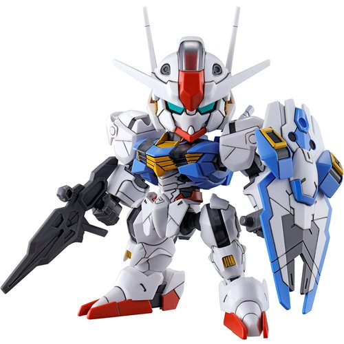 Bandai - #19 Gundam Aerial "The Witch from Mercury", SD EX-Standard