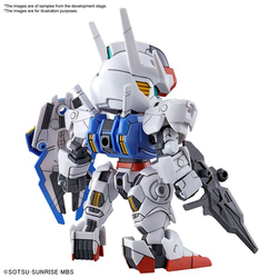 Bandai - #19 Gundam Aerial "The Witch from Mercury", SD EX-Standard