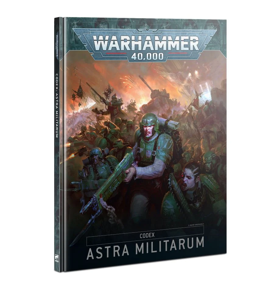 Warhammer 40K - Codex Astra Militarum (47-01)