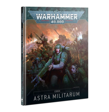 Warhammer 40K - Codex Astra Militarum (47-01)