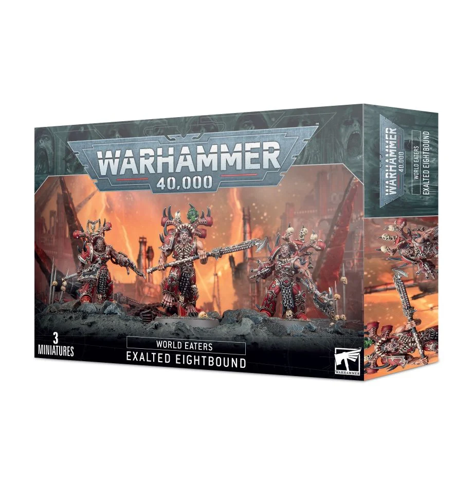 Warhammer 40K - World Eaters Exalted Eightbound (43-72)