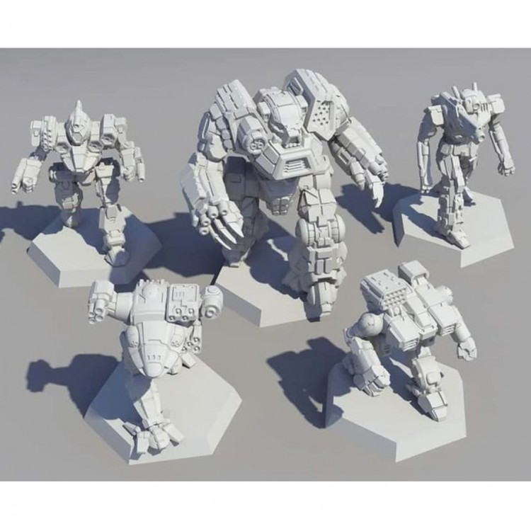 BattleTech - Clan Ad Hoc Star
