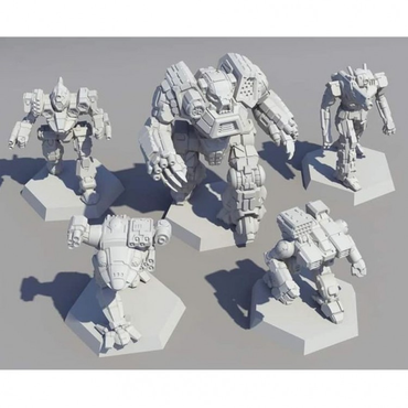BattleTech - Clan Ad Hoc Star
