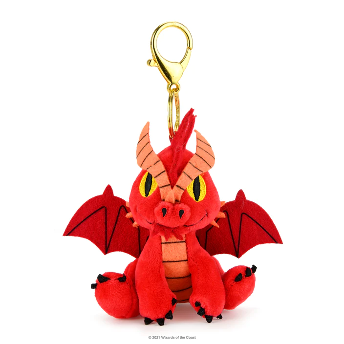 D&D 3" Plush Charms