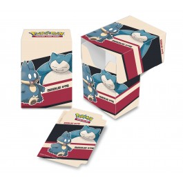 Ultra Pro Deck Box Pokemon Snorlax and Munchlax