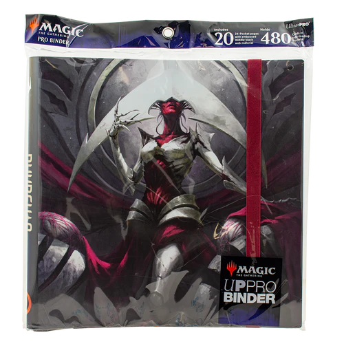 Ultra Pro PRO Binder 12 Pocket Magic the Gathering Phyrexia All Will Be One