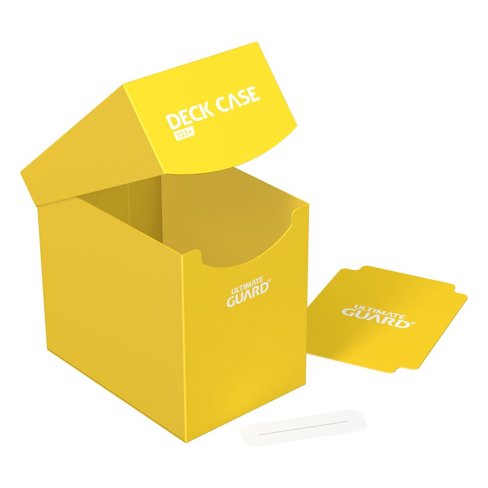 Ultimate Guard Deck Case 133+ Yellow