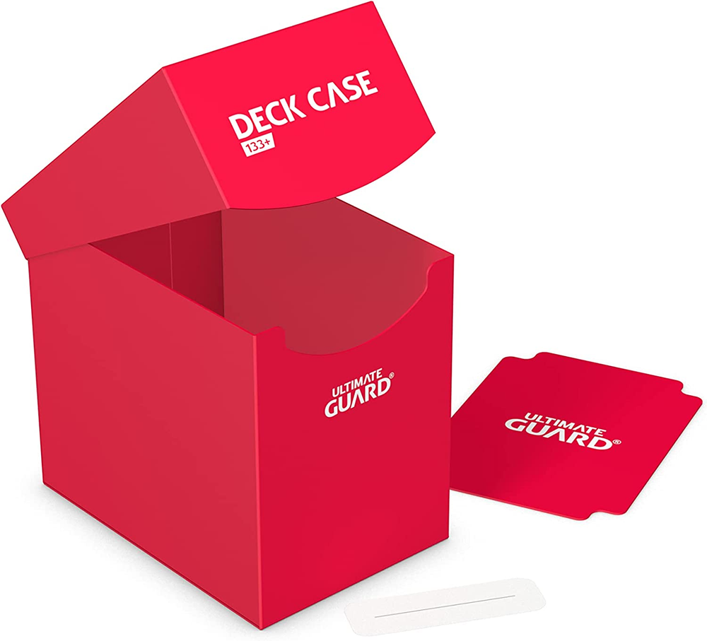 Ultimate Guard Deck Case 133+ Red