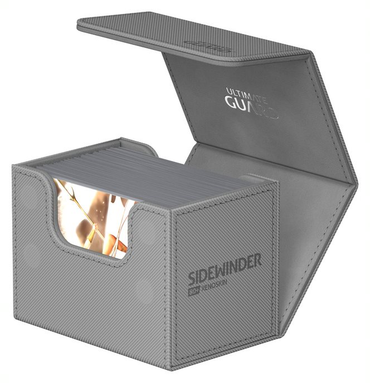 Ultimate Guard 80+ Sidewinder Monocolor Grey