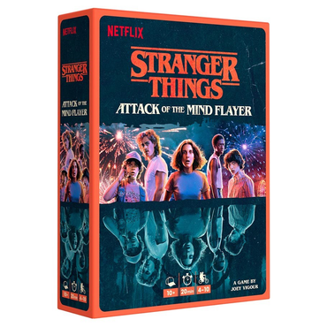 Stranger Things Attack of the Mind Flayer