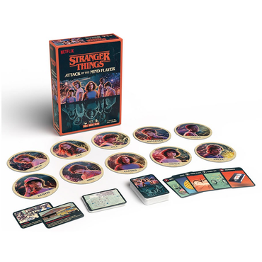 Stranger Things Attack of the Mind Flayer