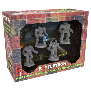 Battletech - Northwind Highlanders Command Lance