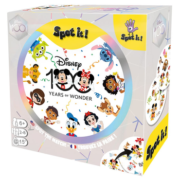 Spot It: Disney 100th Anniverary