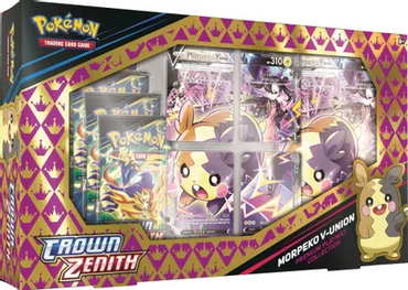 Pokemon TCG: Crown Zenith Crown Zenith Morpeko V-Union