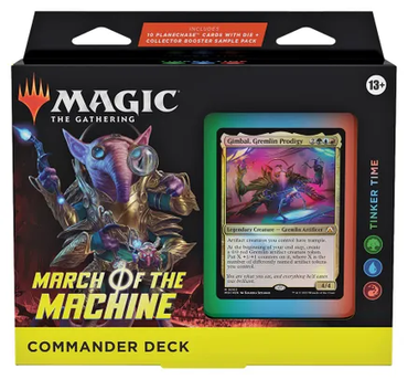 Magic The Gathering March of The Machine Commander