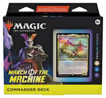 Magic The Gathering March of The Machine Commander