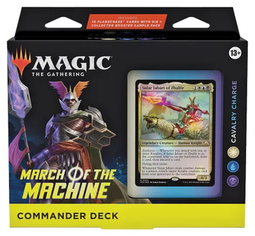 Magic The Gathering March of The Machine Commander